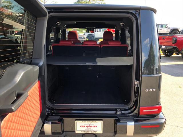 2021 Mercedes-Benz AMG G 63 4MATIC
