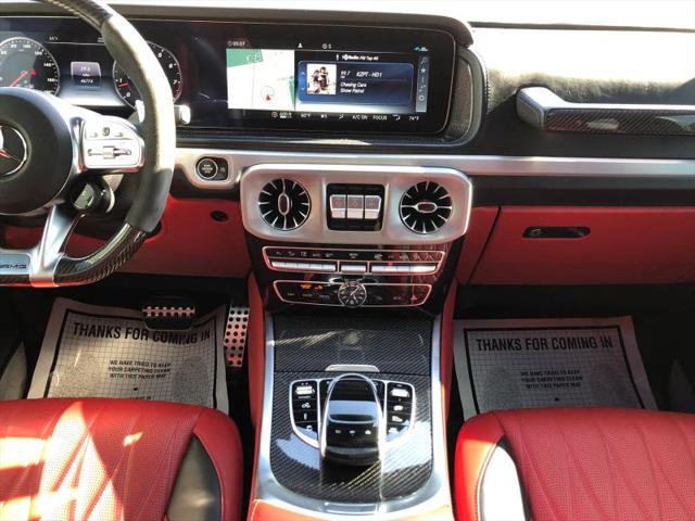 2021 Mercedes-Benz AMG G 63 4MATIC