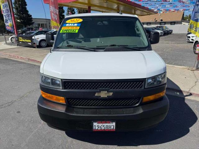 2021 Chevrolet Express Cargo Van RWD 2500 Regular Wheelbase WT