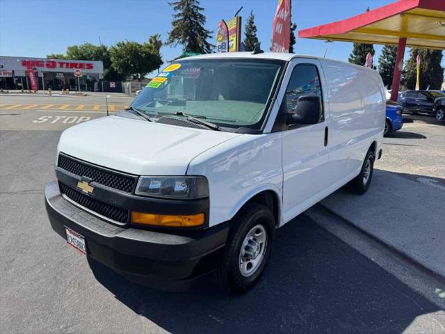 2021 Chevrolet Express Cargo Van RWD 2500 Regular Wheelbase WT