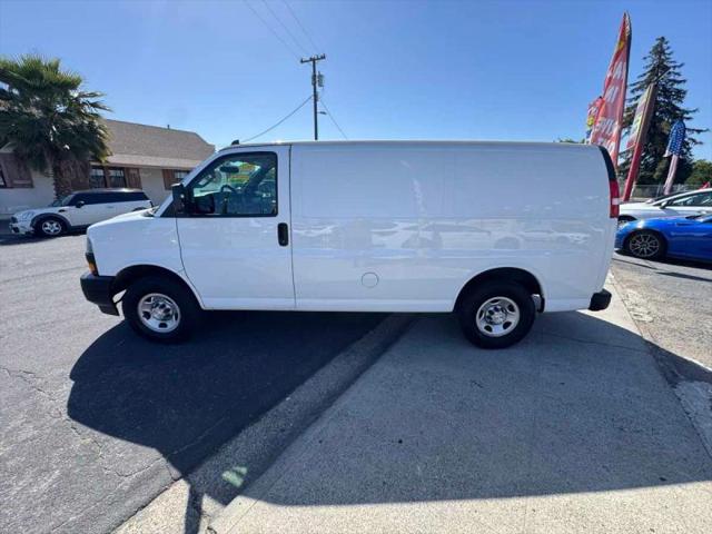 2021 Chevrolet Express Cargo Van RWD 2500 Regular Wheelbase WT
