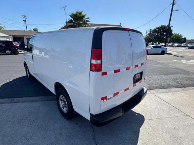 2021 Chevrolet Express Cargo Van RWD 2500 Regular Wheelbase WT