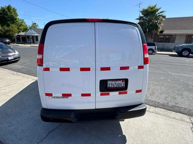 2021 Chevrolet Express Cargo Van RWD 2500 Regular Wheelbase WT