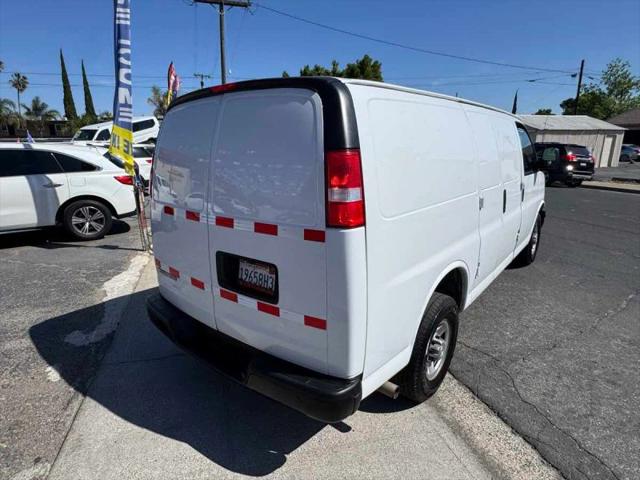 2021 Chevrolet Express Cargo Van RWD 2500 Regular Wheelbase WT