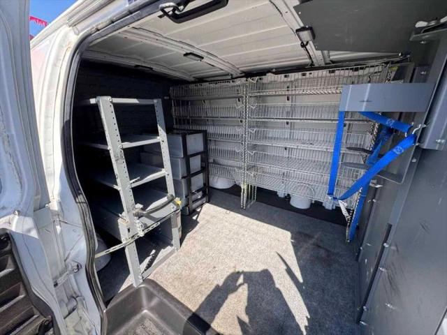 2021 Chevrolet Express Cargo Van RWD 2500 Regular Wheelbase WT