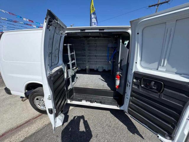 2021 Chevrolet Express Cargo Van RWD 2500 Regular Wheelbase WT
