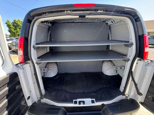 2021 Chevrolet Express Cargo Van RWD 2500 Regular Wheelbase WT