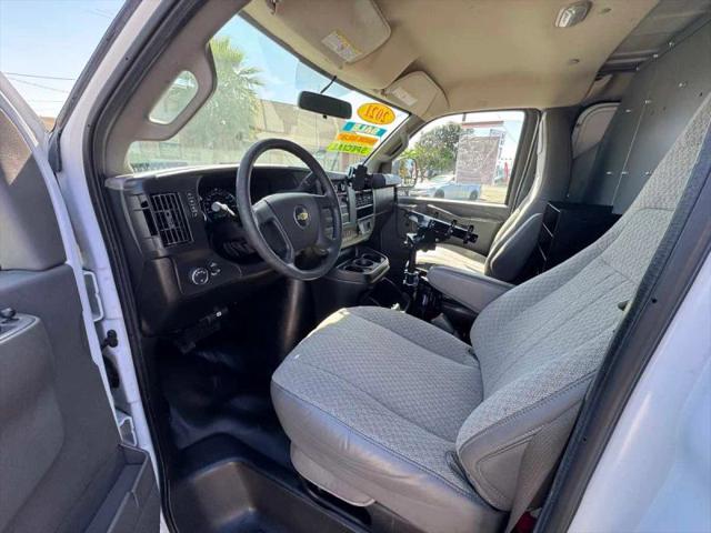 2021 Chevrolet Express Cargo Van RWD 2500 Regular Wheelbase WT