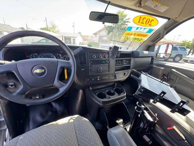 2021 Chevrolet Express Cargo Van RWD 2500 Regular Wheelbase WT
