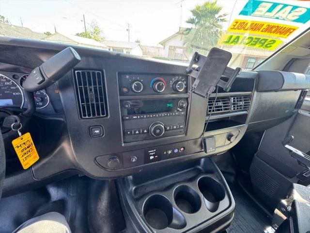 2021 Chevrolet Express Cargo Van RWD 2500 Regular Wheelbase WT