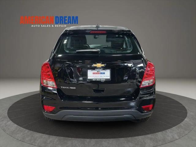 2020 Chevrolet Trax AWD LS