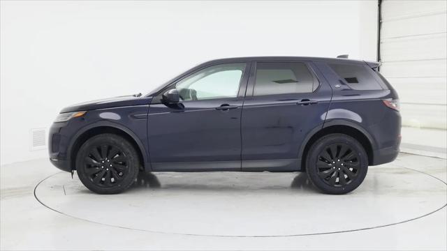 2020 Land Rover Discovery Sport SE