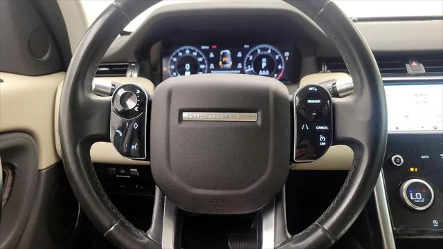 2020 Land Rover Discovery Sport SE