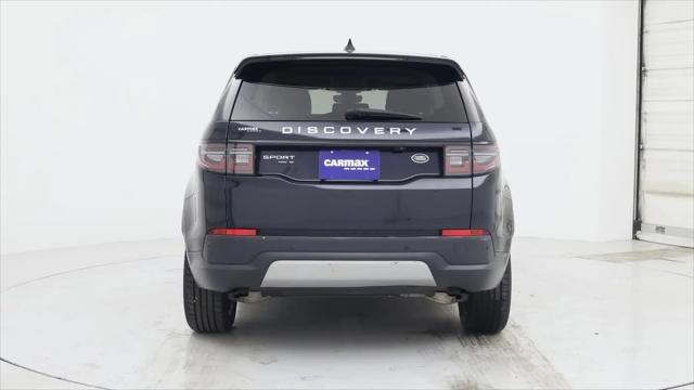 2020 Land Rover Discovery Sport SE