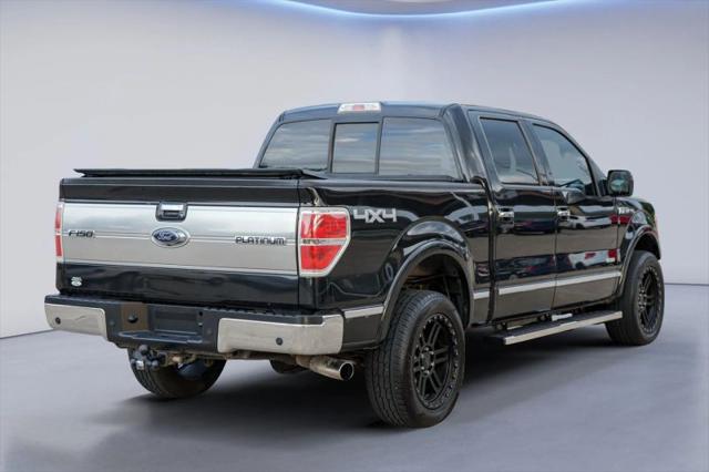 2011 Ford F-150 Platinum