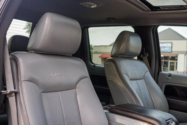 2011 Ford F-150 Platinum