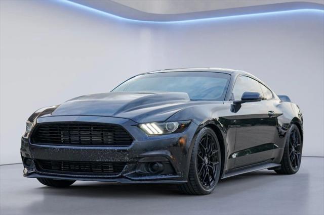 2015 Ford Mustang EcoBoost