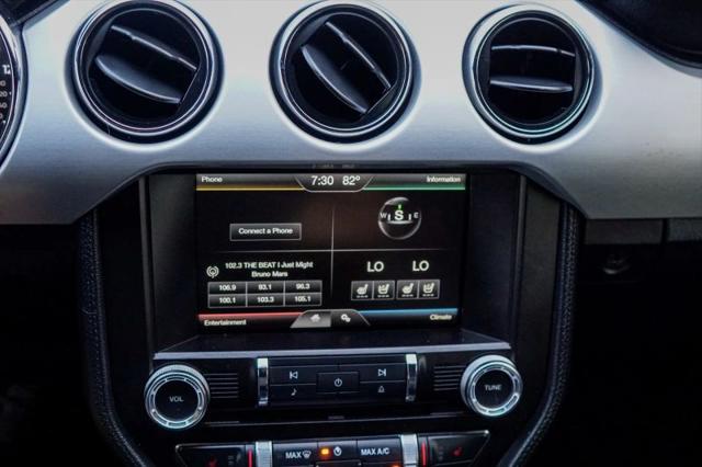 2015 Ford Mustang EcoBoost