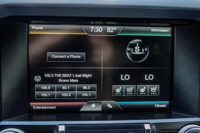 2015 Ford Mustang EcoBoost