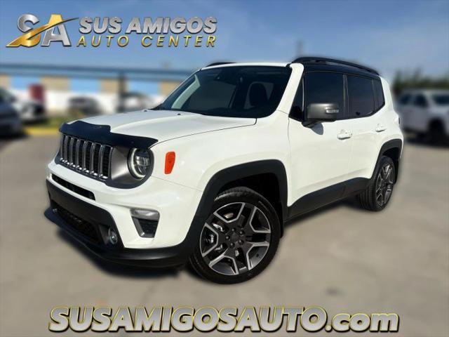 2021 Jeep Renegade Limited 4x4 for sale in El Monte, CA