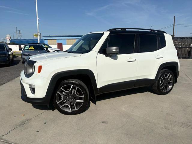 2021 Jeep Renegade Limited 4x4