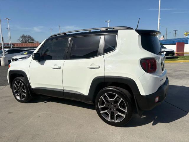 2021 Jeep Renegade Limited 4x4