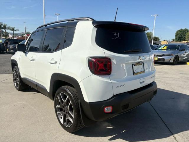 2021 Jeep Renegade Limited 4x4