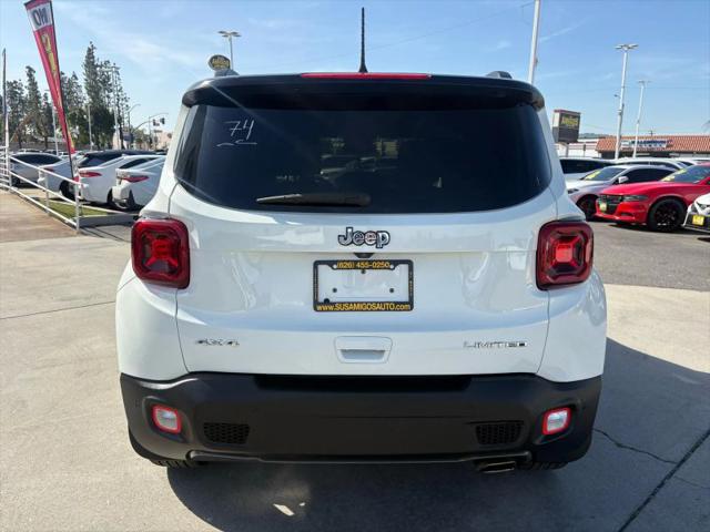 2021 Jeep Renegade Limited 4x4