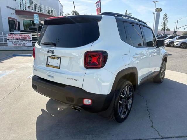 2021 Jeep Renegade Limited 4x4