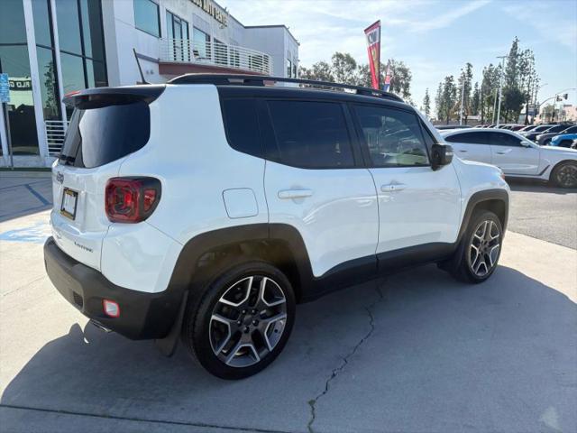 2021 Jeep Renegade Limited 4x4