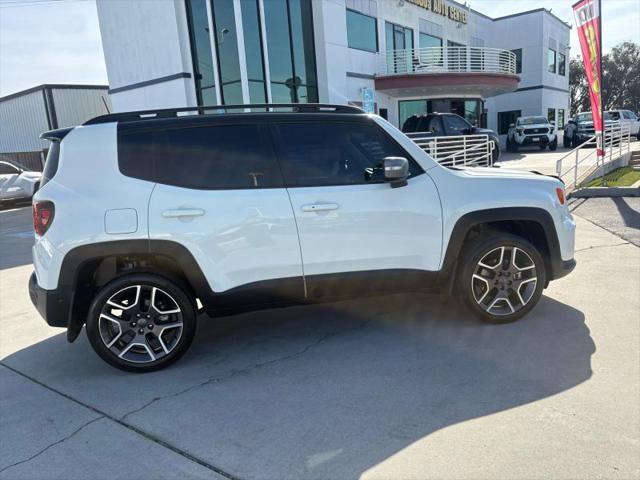 2021 Jeep Renegade Limited 4x4