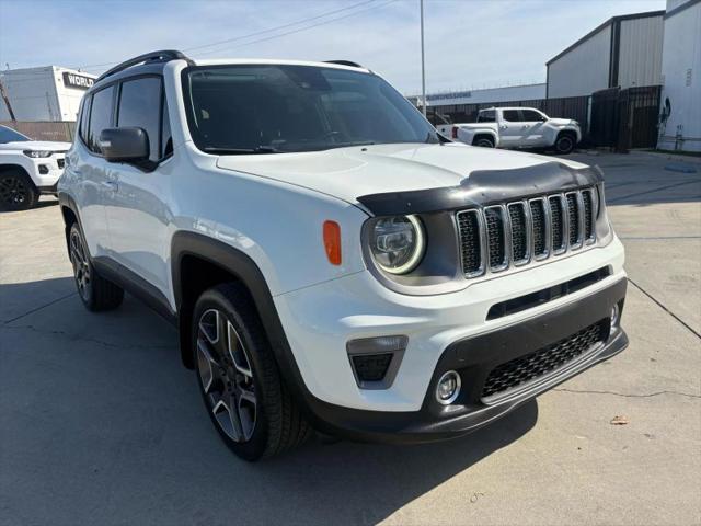 2021 Jeep Renegade Limited 4x4