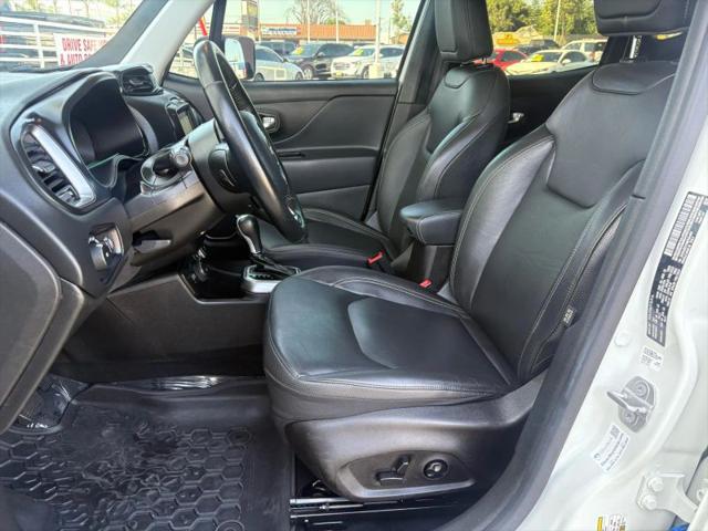 2021 Jeep Renegade Limited 4x4