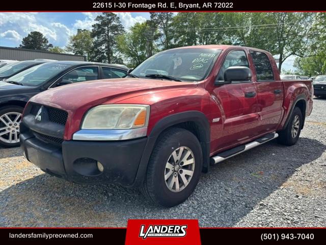 2006 Mitsubishi Raider Duro Cross V8 for sale in Bryant, AR
