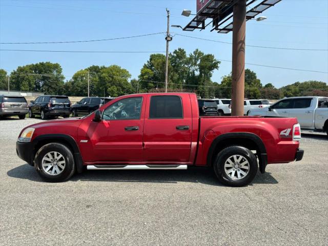 2006 Mitsubishi Raider Duro Cross V8