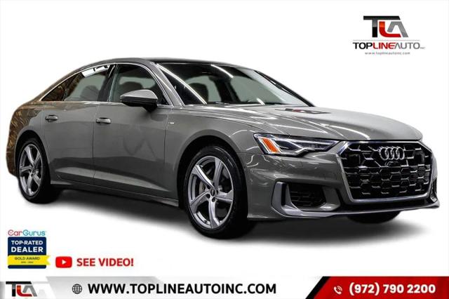 2024 Audi A6 Premium Plus 55 TFSI quattro S tronic for sale in Dallas, TX