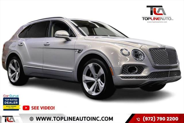 2017 Bentley Bentayga W12 First Edition for sale in Dallas, TX
