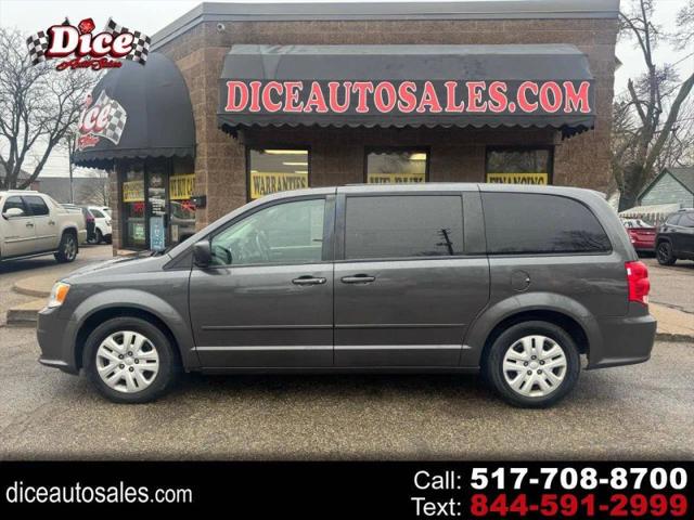 2017 Dodge Grand Caravan SE for sale in Lansing, MI