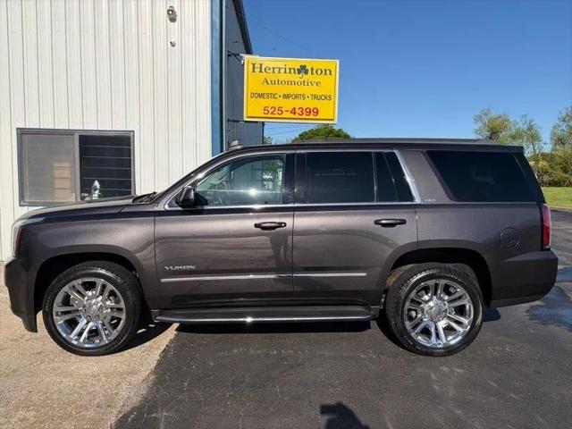 2017 GMC Yukon SLT