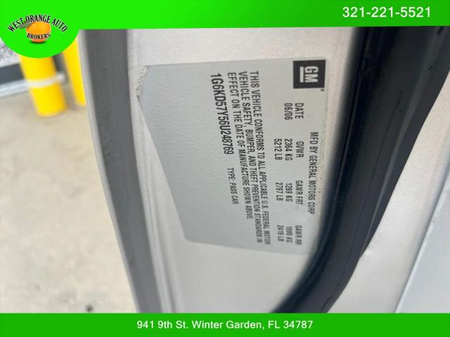 2006 Cadillac DTS Standard
