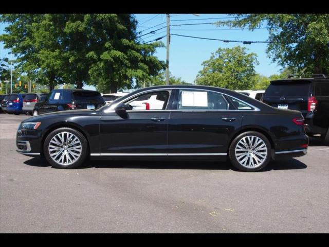 2019 Audi A8 L 55