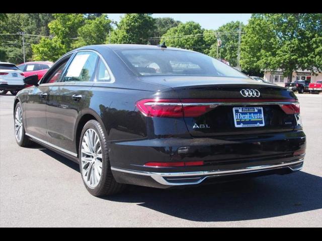 2019 Audi A8 L 55