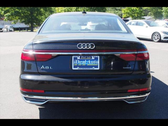 2019 Audi A8 L 55