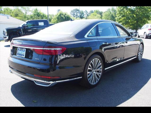 2019 Audi A8 L 55