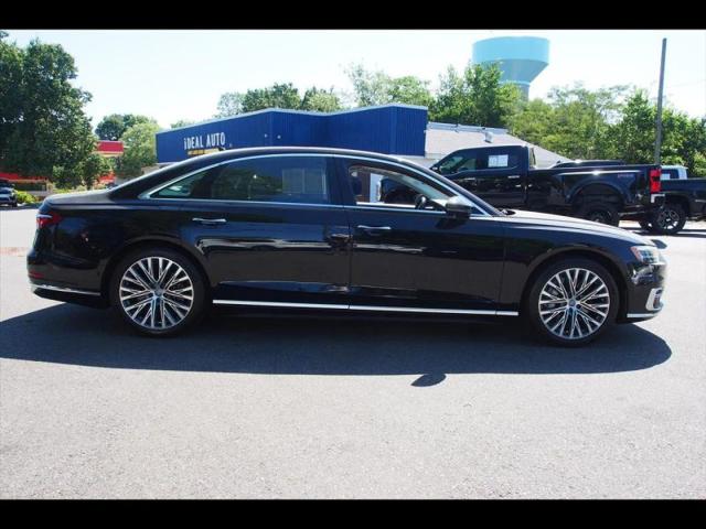 2019 Audi A8 L 55