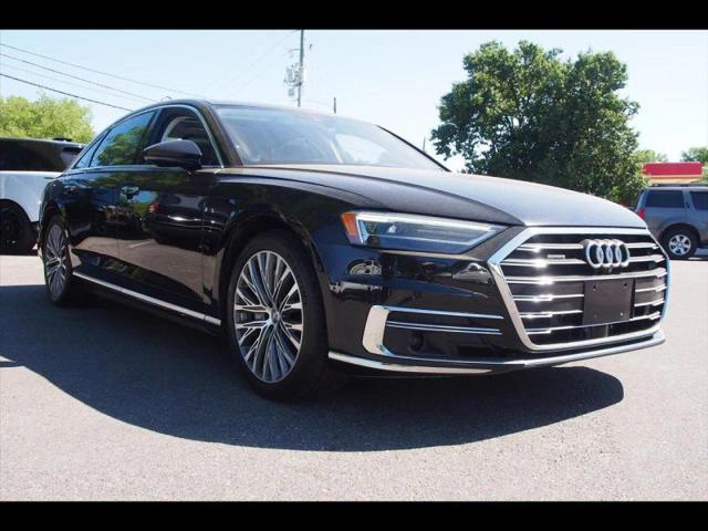 2019 Audi A8 L 55