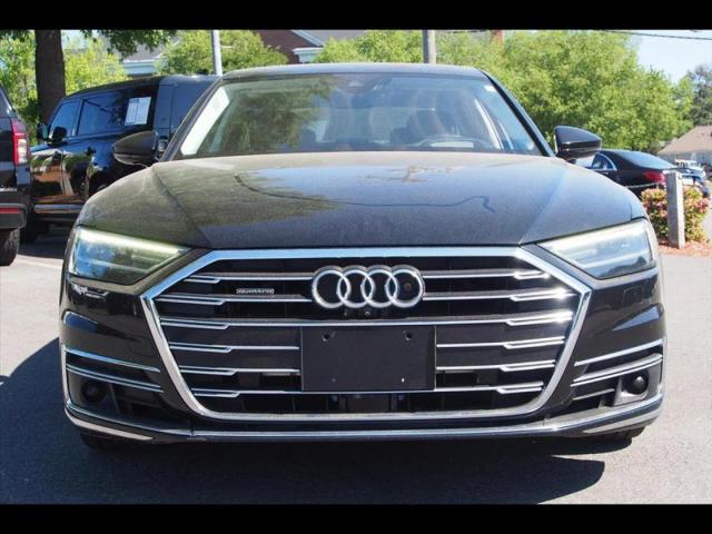 2019 Audi A8 L 55