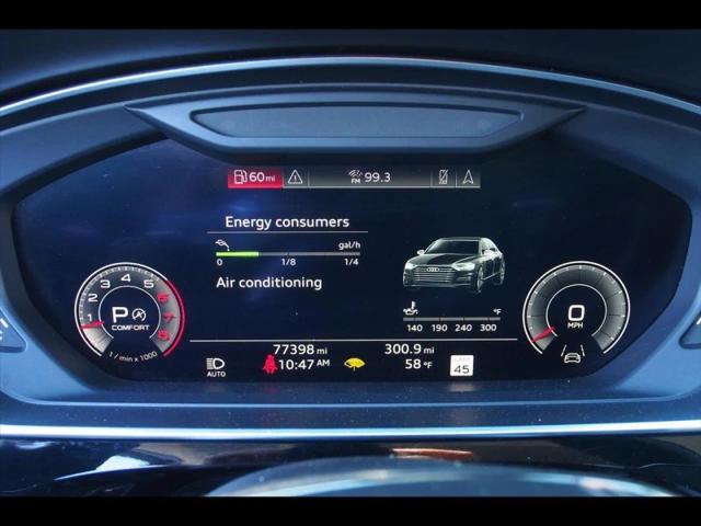 2019 Audi A8 L 55