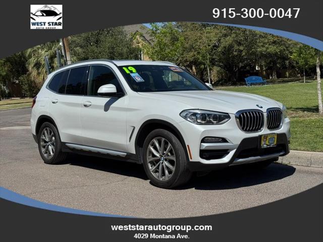 2019 BMW X3 xDrive30i for sale in El Paso, TX