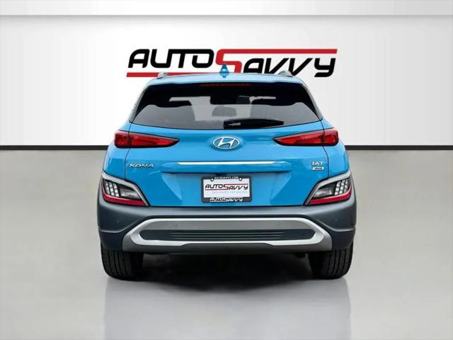 2023 Hyundai Kona Limited